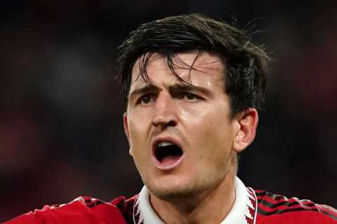 Harry Maguire could be handed instant Man Utd lifeline with start against Burnley with Varane and..