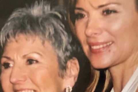 Sex and The City star Kim Cattrall reveals heartbreak over death of beloved mum