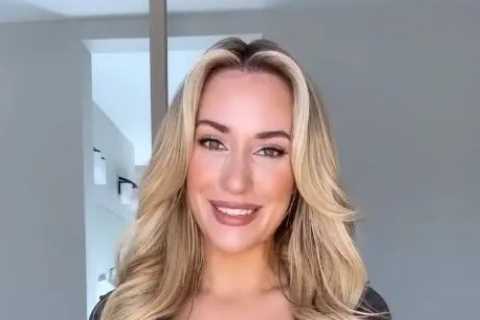 Paige Spiranac makes brilliant LIV golf prediction after seeing clip of Lionel Messi rejecting Salt ..