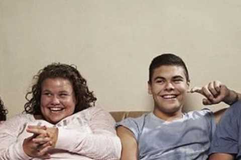 Gogglebox stars The Tappers look worlds away from the sofa as they glam up for wedding bash