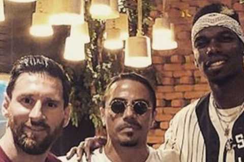 What Lionel Messi REALLY thinks of Salt Bae after World Cup final stunt – as unearthed video shows..