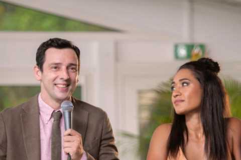 Ralf Little reacts to making Death in Paradise history ahead of BBC’s series 12