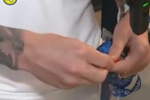 How lucky ribbon tied around Lionel Messi’s foot given to him by emotional reporter inspired..