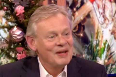Martin Clunes shocks The One Show fans with very rude comment about iconic TV show Gladiators