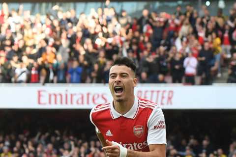 Arsenal star Gabriel Martinelli set to sign new long-term deal worth £200,000-a-week as talks with..