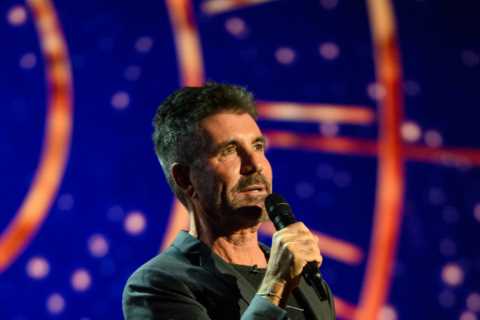 Simon Cowell stuns Royal Variety Performance viewers as he looks younger than ever after giving up..