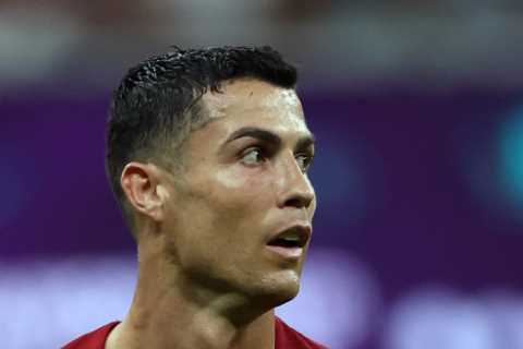 Cristiano Ronaldo is named in WORST team of the World Cup along with Chelsea star and Argentina..