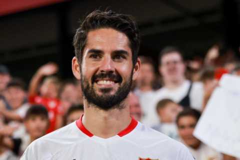 Isco ‘RIPS UP Sevilla contract after just four disastrous months with ex-Real Madrid star on hunt..