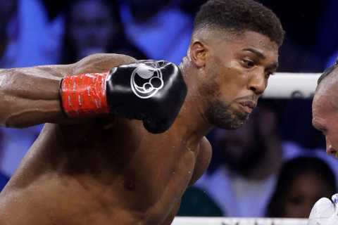 Anthony Joshua and Hearn will DUCK Joyce fight over fears of being KOd by brutal puncher, claims..