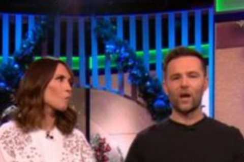 The One Show turns tense as Alex Jones scolds co-star for ‘ruining’ Strictly finale