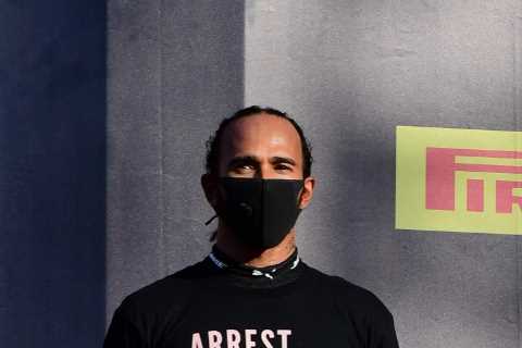 Lewis Hamilton and F1 drivers urged to fight free speech ban after FIA announce new rules following ..