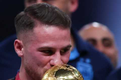 Argentina’s World Cup hero Alexis Mac Allister ‘interested in Arsenal or Tottenham transfer as he..