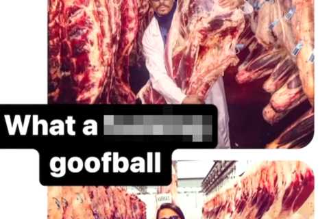 Salt Bae’s been hounding me for years by constantly sending me weird snaps of himself, says..