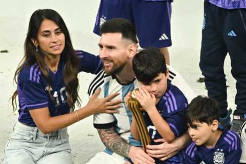 Lionel Messi set to spend Christmas holed up in Rosario home and snub public appearances after..
