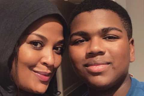 Sporting legend’s grandson sends fans wild as he is spitting image of icon… but can you guess who..