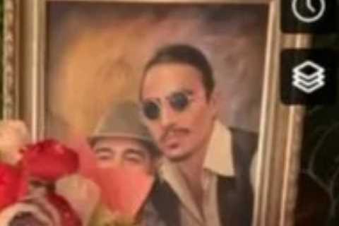 Salt Bae shows off table permanently reserved for late Maradona at his Dubai restaurant in latest..