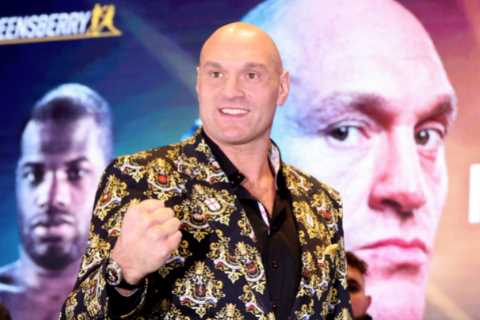 Tyson Fury’s promoter says Oleksandr Usyk fight HAS to happen by March and will ‘move quickly’ or..