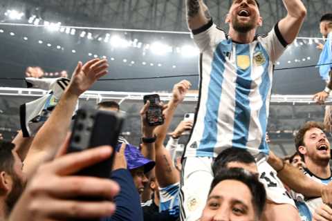 Lionel Messi beats Cristiano Ronaldo’s record for most liked Instagram post ever with World Cup..