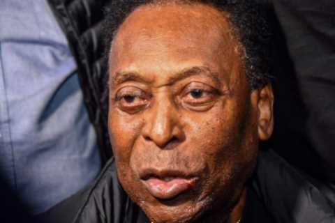 Pele, 82, ‘will spend Christmas in hospital’ after his cancer worsens as daughter asks fans to..