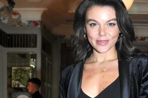 Dancing On Ice star Faye Brookes goes official with new boyfriend – one day after ex Gareth Gates..