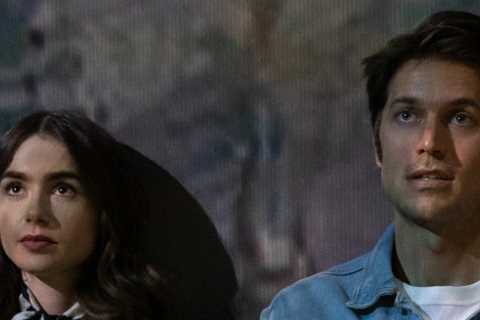 Who does Emily end up with on Emily in Paris?