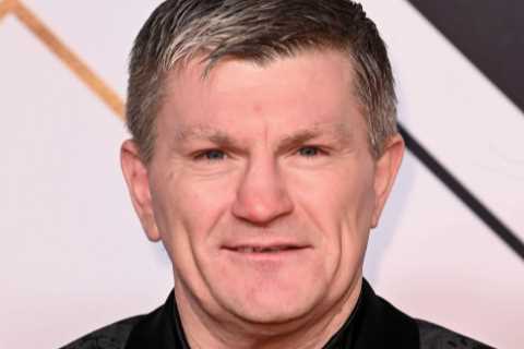 British boxing legend Ricky Hatton names one heavyweight fight he would rather watch than Tyson..