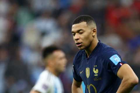 French minister calls on Fifa to INVESTIGATE Emiliano Martinez and Argentina fans after Kylian..