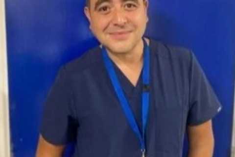 Hear’Say star Noel Sullivan almost unrecognisable as a nurse as he appears on BBC soap