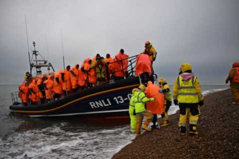 Britain is a ‘magnet’ for asylum seekers – ‘three times more likely to approve a claim than France’