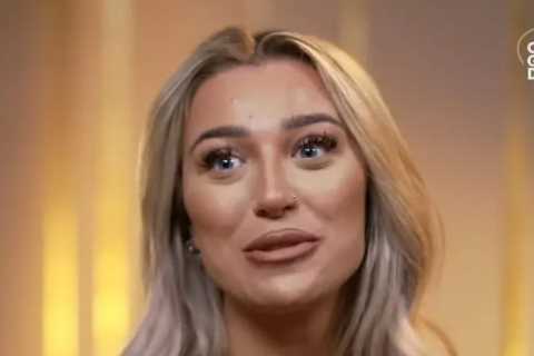 I’m quitting 11 month sex ban after finding love with woman on Celebs Go Dating, says Bethan Kershaw