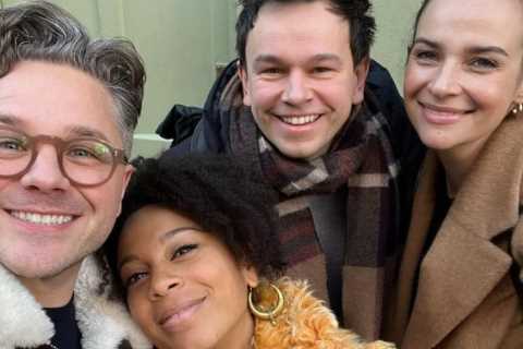 Holby City cast reunite for the first time since show was brutally cancelled – and look completely..