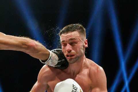 Jack Catterall gets shot at justice with Josh Taylor rematch confirmed for March after ‘disgusting’ ..