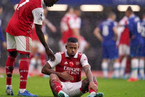 Arsenal open to making striker transfer in January to replace injured Gabriel Jesus with Mykhaylo..