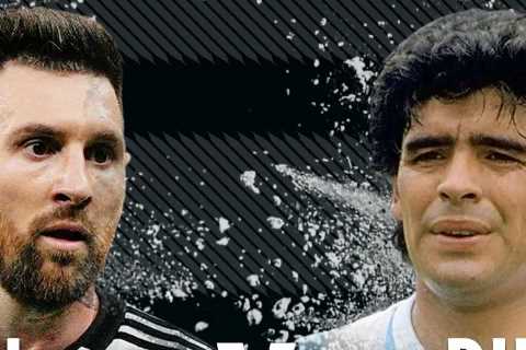Lionel Messi vs Diego Maradona: How Argentina legends’ records compare after PSG star finally wins..