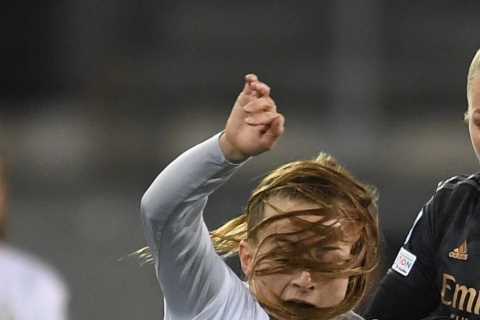 FC Zurich 1 Arsenal 9: Maanum on fire as Gunners crush Swiss opponents and top of their Champions..
