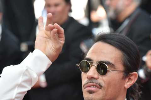 Salt Bae posts unrecognisable throwback photo as a fresh-faced 12-year-old without his trademark..