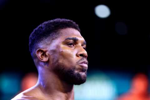 Anthony Joshua given fresh hope of Tyson Fury fight next year as promoter says 2023 Battle of..