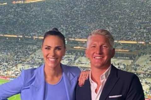 Ex-Man Utd star Bastian Schweinsteiger leaves female TV host visibly shocked with flirty comment..