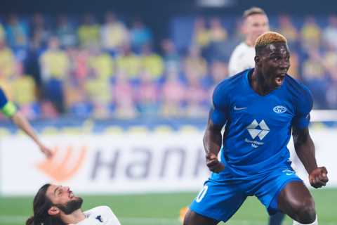 Chelsea make first January transfer signing as David Datro Fofana joins for £10.5m from Molde as he ..