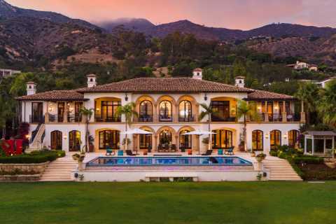 Inside £27m mansion where Prince Harry and Meghan Markle filmed Netflix doc as home hits market