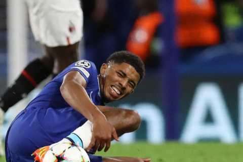 Chelsea boost with Wesley Fofana set to return in ‘three or four weeks’ from knee injury amid fears ..