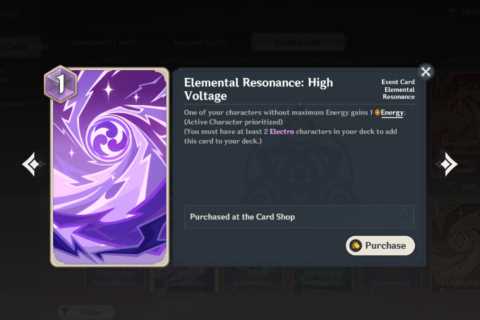 Genshin Impact: Best event cards for the Genius Invokation TCG