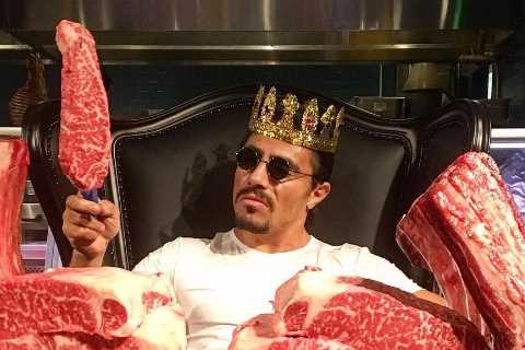 Inside Salt Bae £40m fortune after dropping out of school to set up string of ‘rip off’ restaurants ..