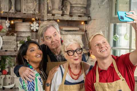 The Festive Pottery Throw Down 2022: Full cast of celebrities in the Christmas special