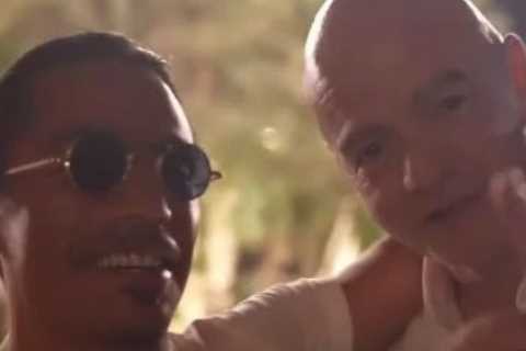Fifa president Gianni Infantino ‘unfollows’ pal Salt Bae on Instagram after World Cup final pitch..