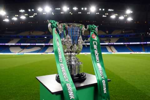 Carabao Cup quarter-finals draw in full: Man Utd face League One Charlton in standout tie as Man..