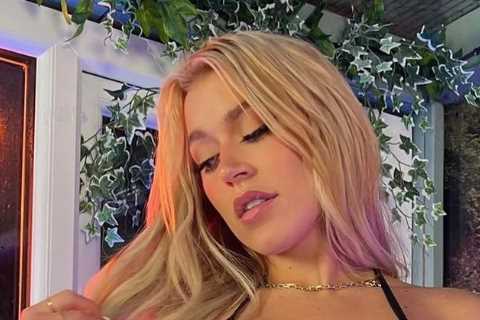 OnlyFans beauty and boxer Elle Brooke names shock ‘dream one night stand’ and reckons it would be..