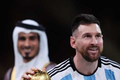 Lionel Messi achieved his World Cup dream but he did not do it alone – this was the best Argentina..