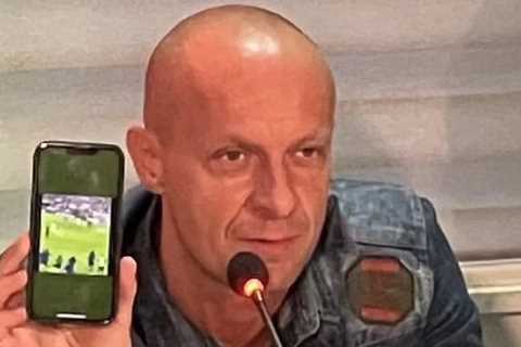 ‘French didn’t mention this’ – World Cup final ref Marciniak hits back in row over Argentina goal..
