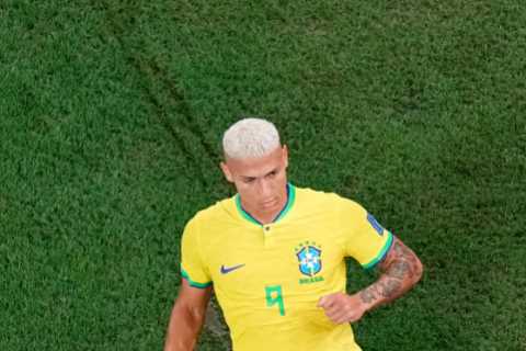 World Cup goal of the tournament revealed as Richarlison’s bicycle kick wins award while Mbappe and ..